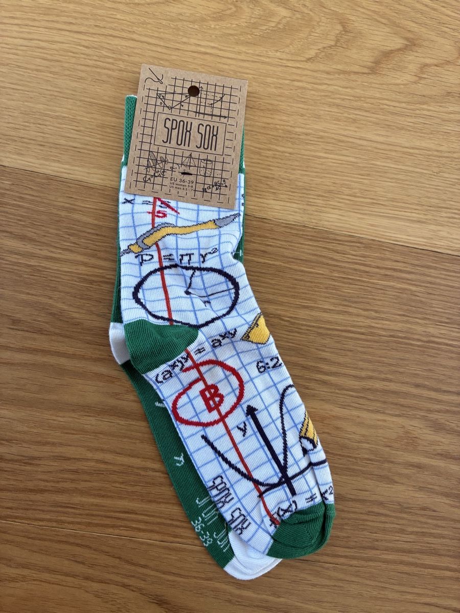 Socken: Mathesocken – Neu und originalverpackt aus Bassersdorf von secondhand_clothing