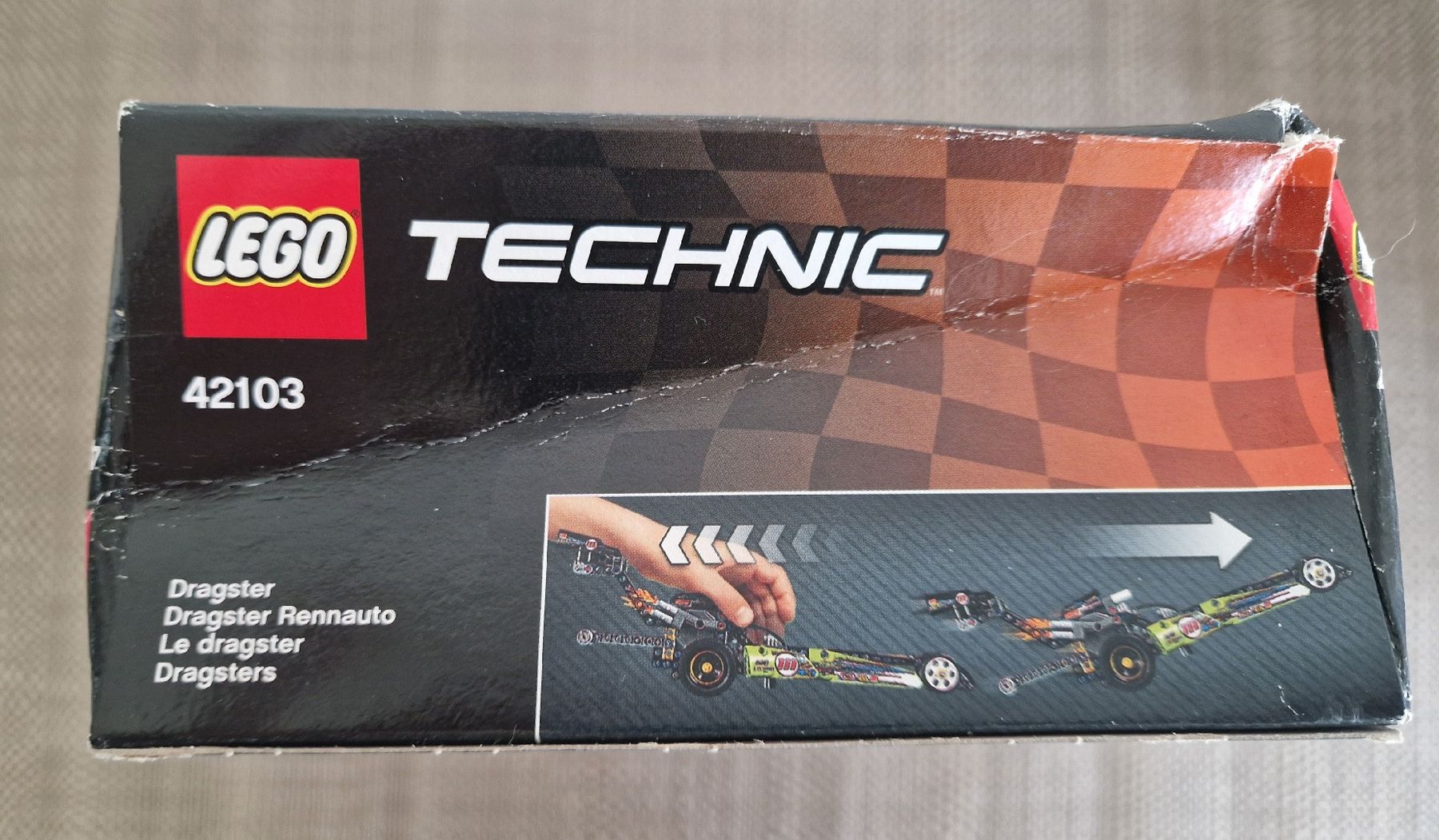 Lego Baukästen: LEGO Technic 42103 Dragster💙 – Neu (gemäss Beschreibung) aus Rupperswil von lenzburg02 2