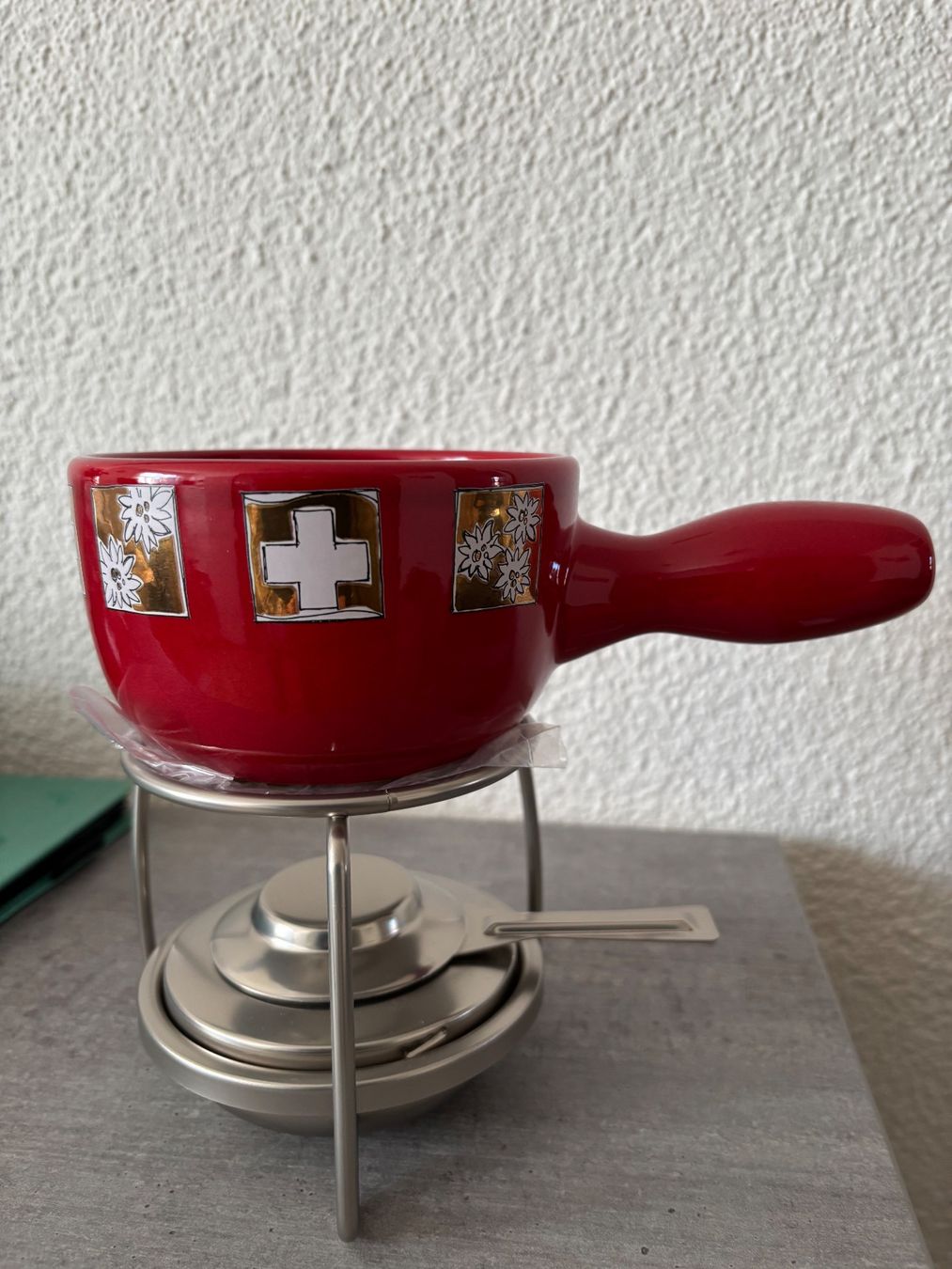 Pfannen: Fondueset – Neu (gemäss Beschreibung) aus Kloten von Sunnysunny 2