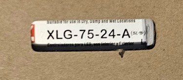 Componenti elettronici: MEAN WELL XLG-75-24-A Netzteil – Nuovo e nell'imballaggio originale da Biessenhofen venduto da ger_phm8 1