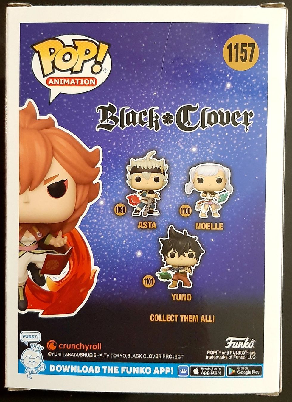 Funko Statuette: Funko Pop Black Cover  Mereoleona GITD – Nuovo e nell'imballaggio originale da Montet (Glâne) venduto da KOADA 1
