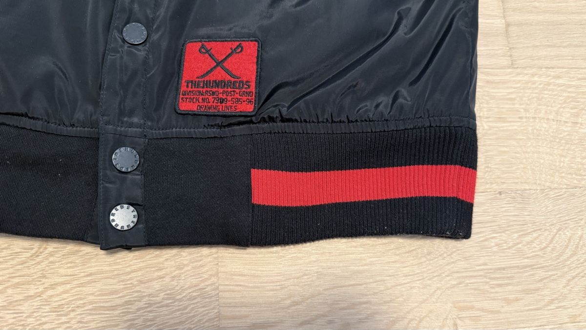 Jacken: The Hundreds Varsity Jacket, taille S – Gebraucht aus Pully von Evgenii13 8