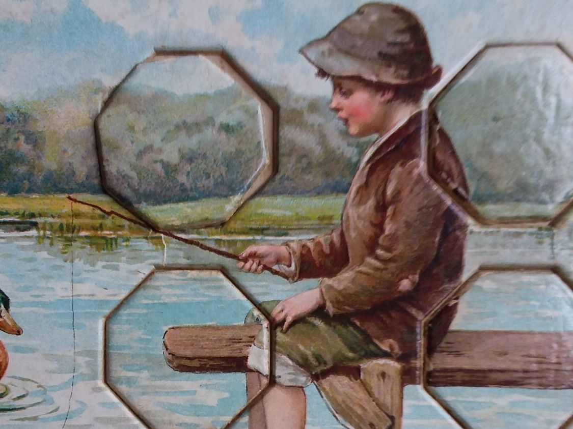 Jeux: Antikes Puzzle Mathematik Spiel um 1900 – D'occasion à Zürich par sanwit 5