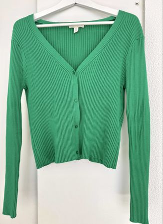 Grünes Jäckli Gr. XL/44