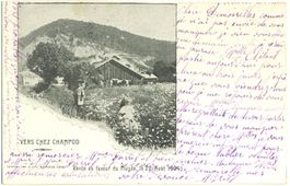 Vers Chez Champod. 1905