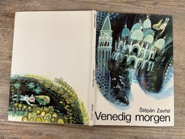 Stepan Zavrel: Venedig morgen , 1974 by bohem press zürich