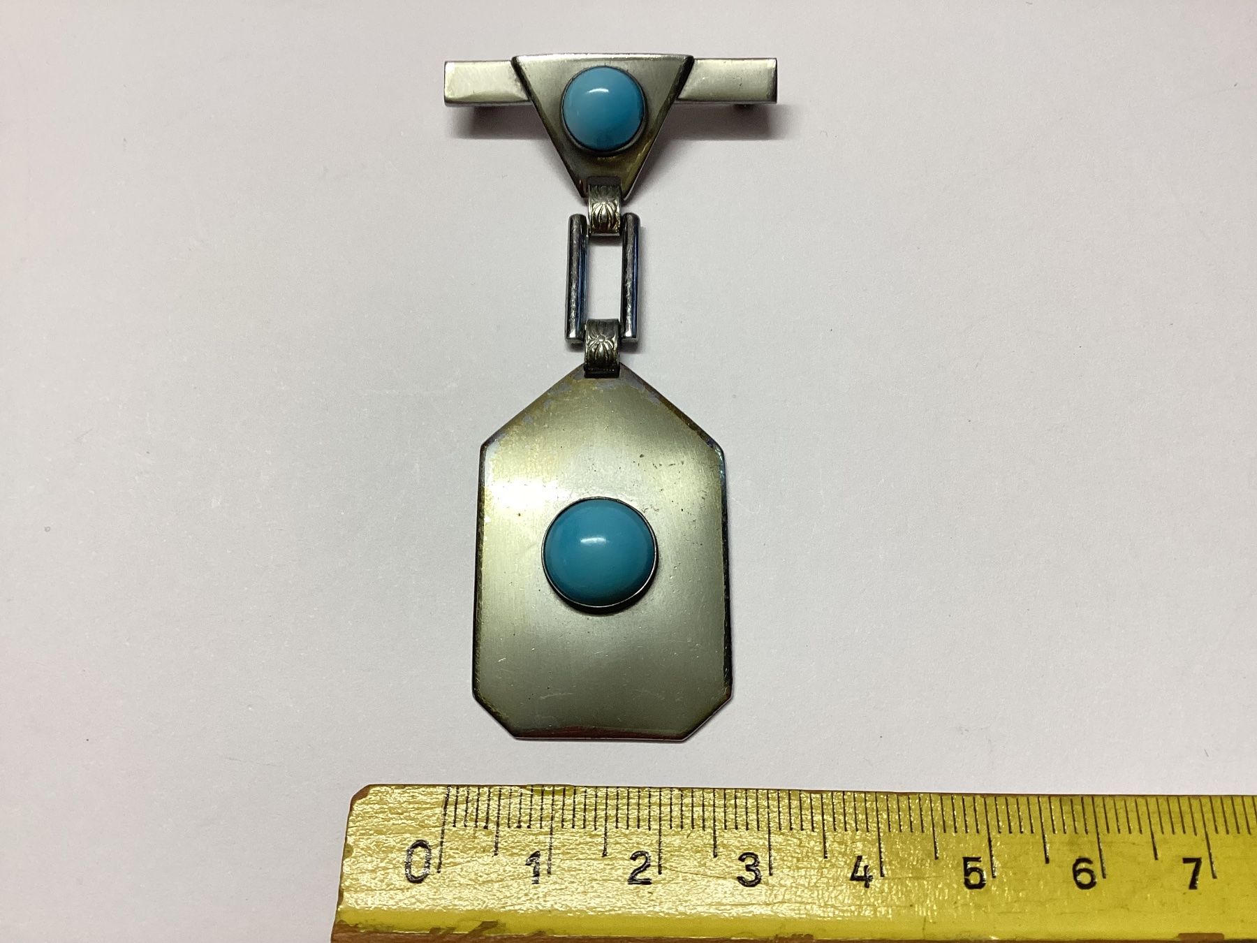 Spille & Fermagli: Seltene antike originale Art Deco Brosche, Galalith – Usato da Eglisau venduto da mar_5rn2 2