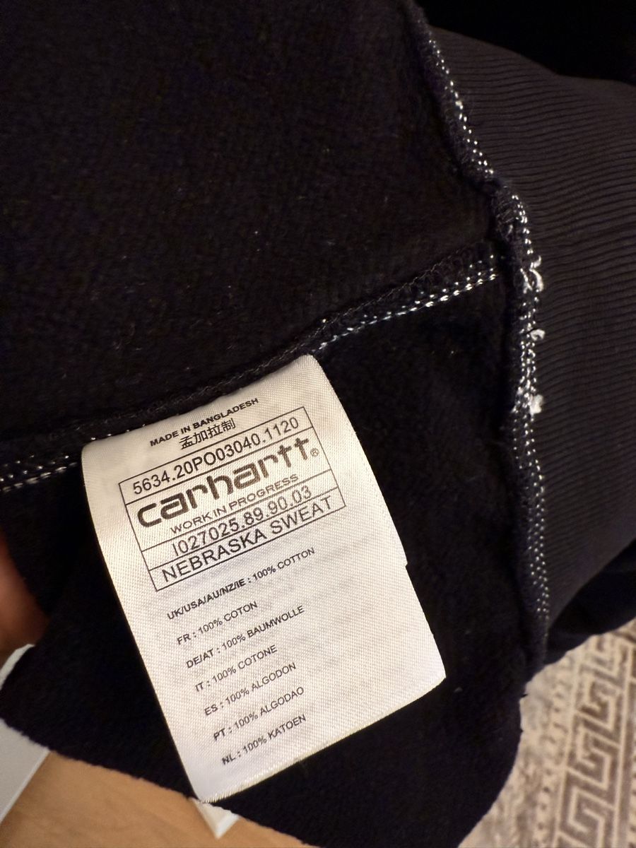 Carhartt Maglioni & Felpe: Carhartt heavy sweater schwarz – Nuovo (secondo la descrizione) da Näfels venduto da sellmemoric 4