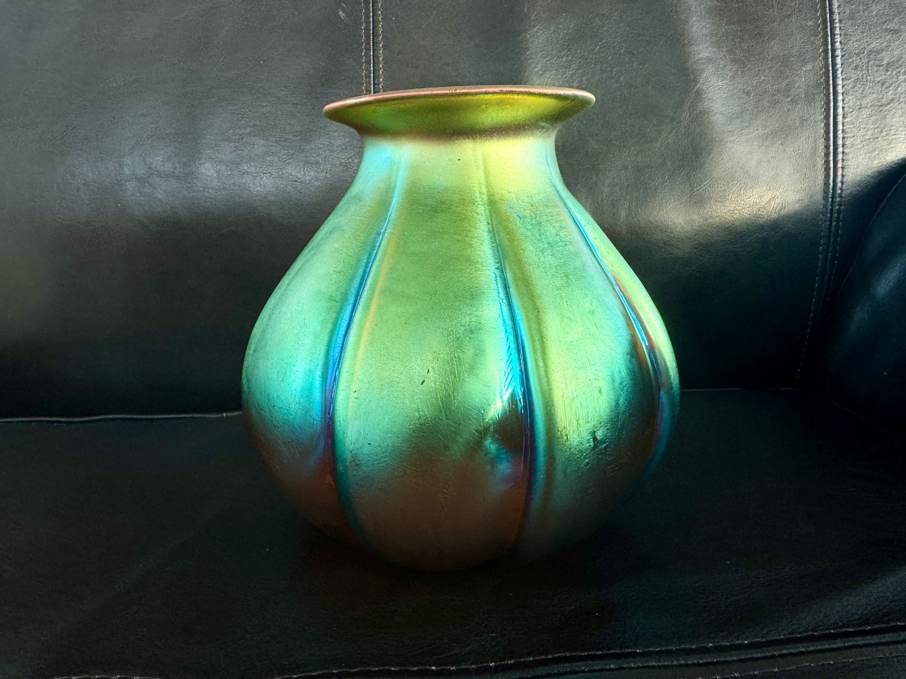 WMF Vasi & Recipienti: Grosse Art Deco Vase von WMF – Usato da Egg b. Zürich venduto da chantilly-lace 8