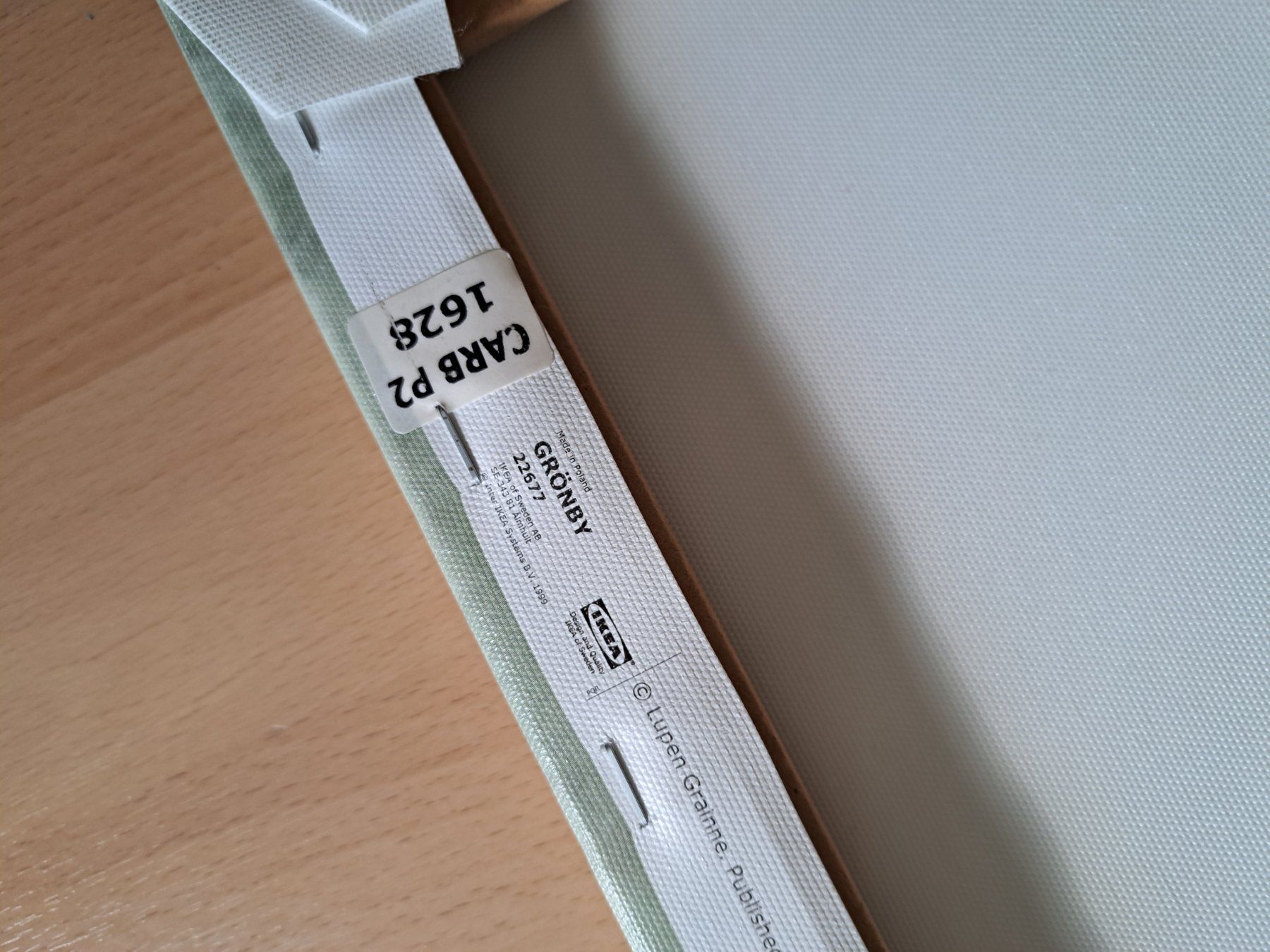 Foto & Immagini: Leinwandbilder IKEA GRÖNBY 4er-Set vergriffen – Usato da Schliern b. Köniz venduto da Suena1 2