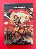 STEELBOOK DVD "BARBARELLA" mit Jane Fonda & Poster limit/RAR