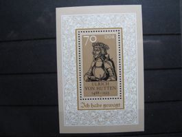DDR 1988 Ulrich v. Hutten Block 93 **