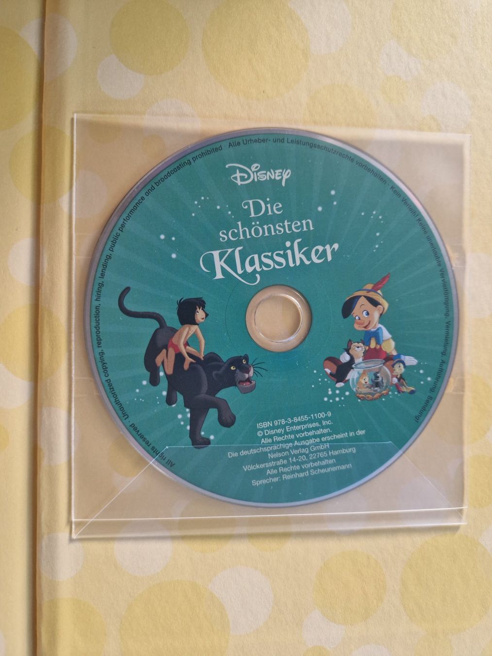 Libri: Disney Buch "Meine liebsten Klassiker" mit CD – Usato da Giswil venduto da movo08 2