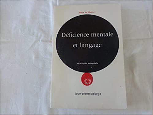 Libri: Déficience mentale et langage – Usato da Neuchâtel venduto da Dualseele