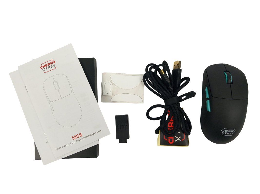 Maus: CHERRY xtrfy M68 Wireless Black Maus – Gebraucht aus Hünenberg von Restwert_Zug 8
