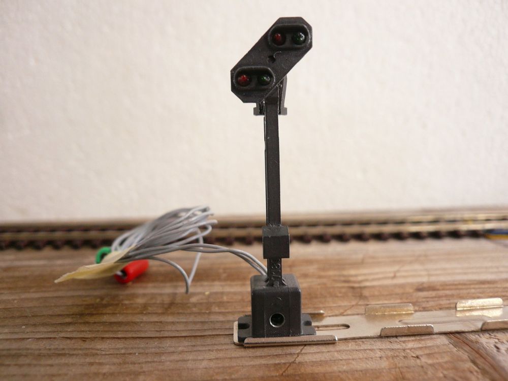 DIN-Schienen LED-Anzeigeleuchte - Rot/Gelb/Grün, 230V AC/DC, IP20, Für Schaltschränke