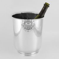 Versilberter Champagnerkühler / Weinkühler von Christofle