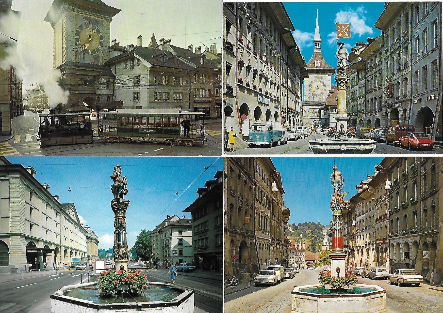 Cartoline postali: 20 Ansichtskarten der Stadt Bern ( ungelaufen ) – Nuovo (secondo la descrizione) da Neuenegg venduto da wisteibe 3