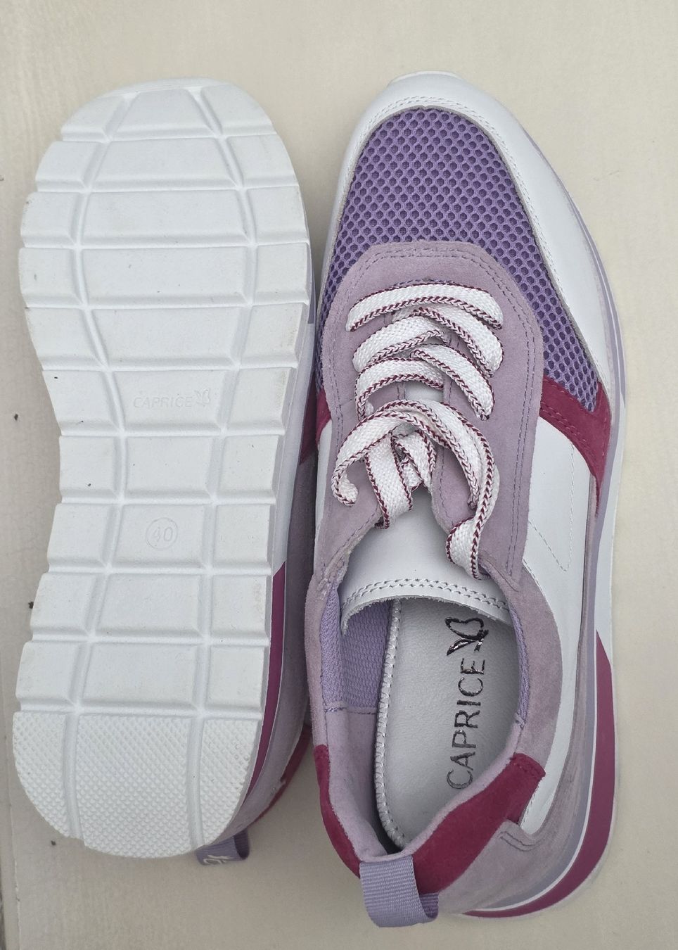 Scarpe da donna: Caprice Sneaker, neuwertig, Gr. 40 – Nuovo (secondo la descrizione) da Rheinsulz venduto da Gilea 3