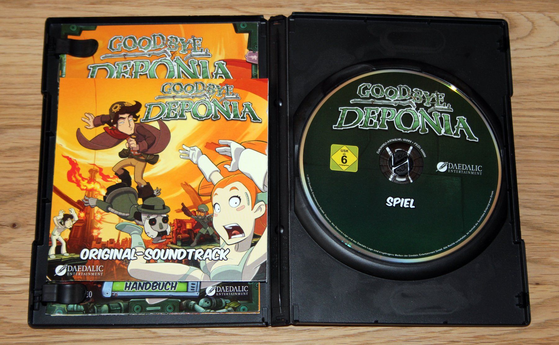 Jeux: Deponia 1-3 – D'occasion à Münchenbuchsee par Chaoo 3