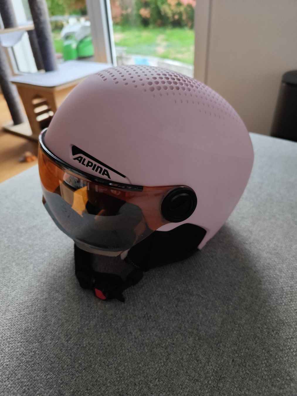 Alpina Casques: Skihelm hellrosa Alpina – D'occasion à Rain par karinschka01 1
