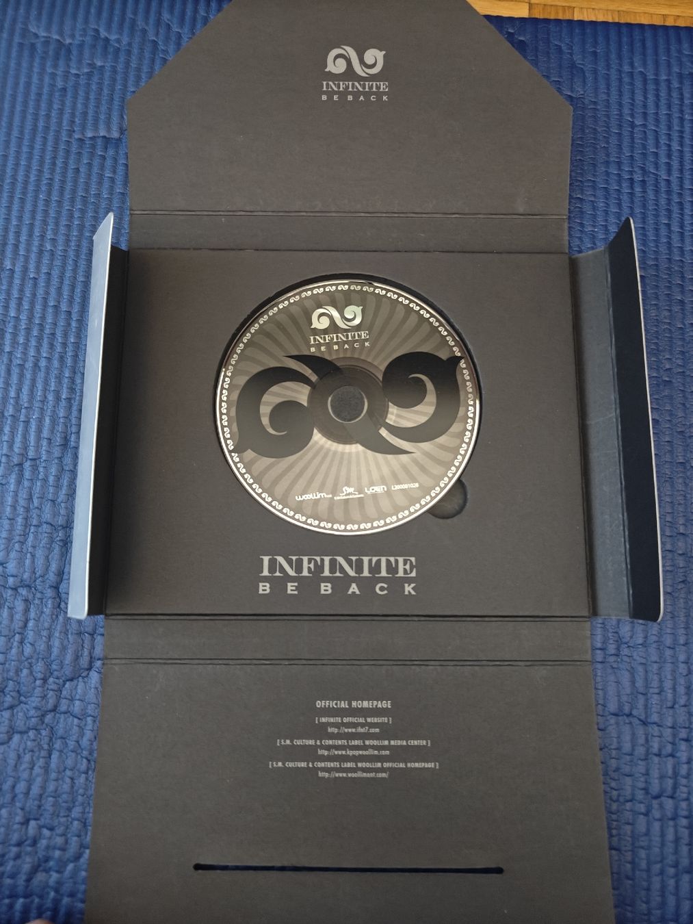 CD: Infinite Be Back - CD K-Pop – Nuovo (secondo la descrizione) da Carouge GE venduto da Andelie 1