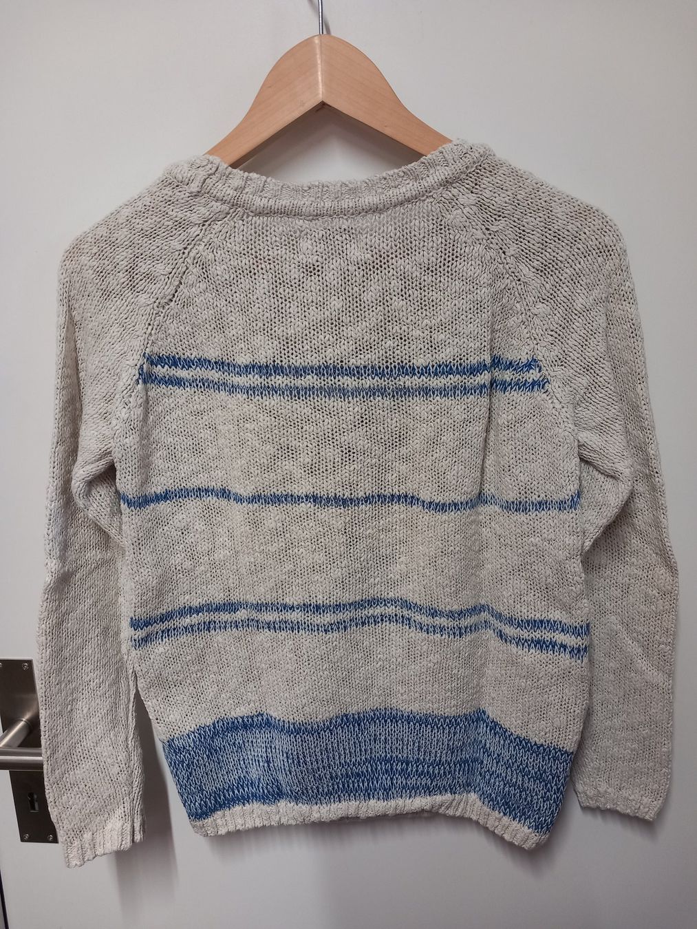 Pulls & Sweat-shirts: Superdry Knit Strickpulli Gr.S, Baumwolle – D'occasion à Gwatt (Thun) par umwelt-brocki 1