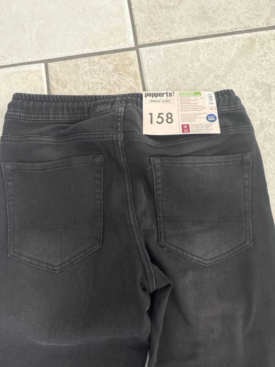 Pantaloni: NEUE Hose Gr.158 – Nuovo e nell'imballaggio originale da Waltenschwil venduto da lina-04 5