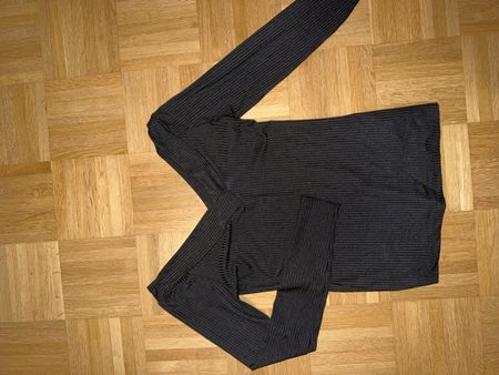 Langarmshirt schulterfrei 