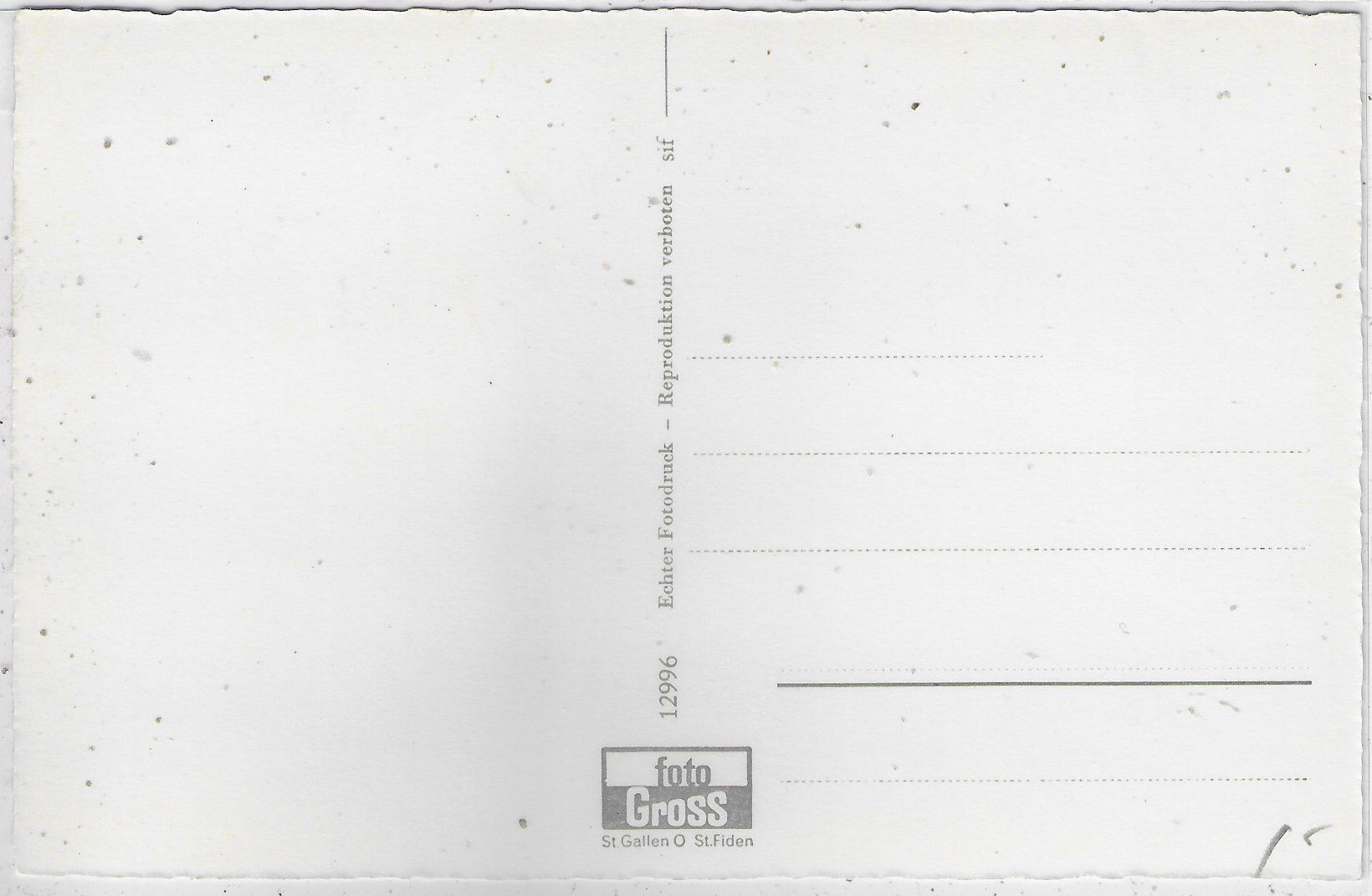 Cartoline postali: Erholungsheim Mogelsberg – Usato da Ettingen venduto da Kartenplanet 1