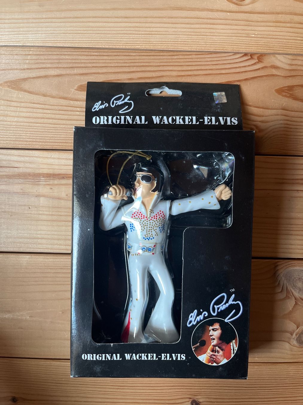 Statuette: ORIGINAL WACKEL ELVIS – Nuovo e nell'imballaggio originale da Bärschwil venduto da yamaha022