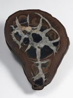 Septarie Stein(Drachenei) 7,5cm. 92 Gramm