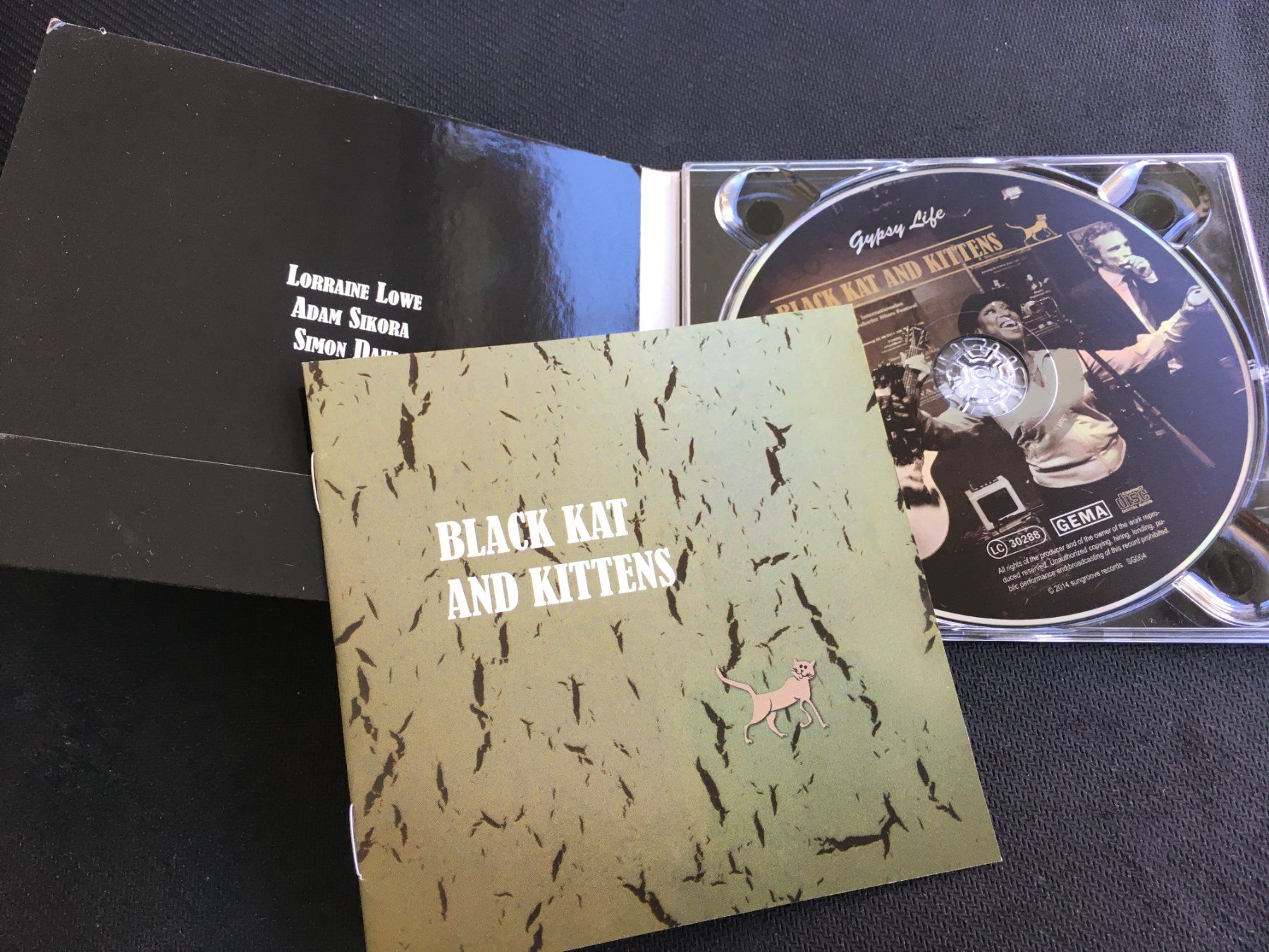 CD: Black Kat and Kittens - Gypsy Life -CD- – Usato da St.Gallen venduto da MedienJoe 1