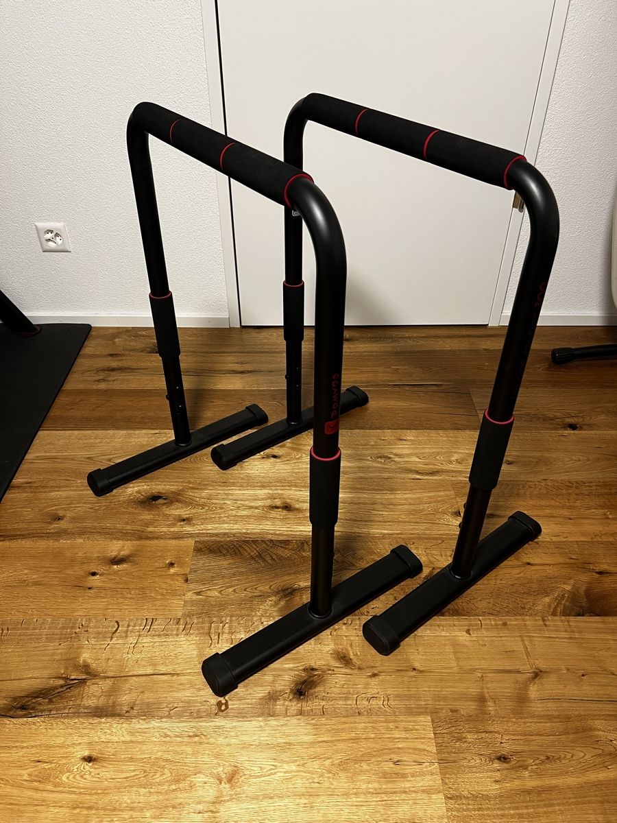 Decathlon Hometrainer: Dip Station 100 Domyos – Usato da Uffikon venduto da Nici_98