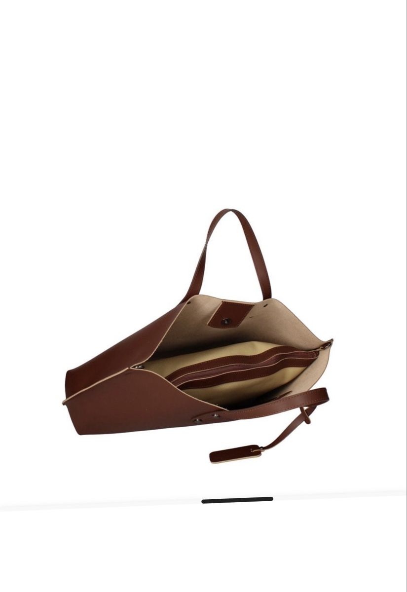Borse da donna: Leather shopper bag – Nuovo (secondo la descrizione) da Wilen b. Wollerau venduto da kat_hw7k 2