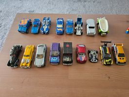 Vintage Hot Wheels Konvolut 1989 & 90er frühe 2000er Jahre