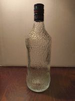 Vintage Tapio Wirkkala Finlandia Wodka Flasche leer