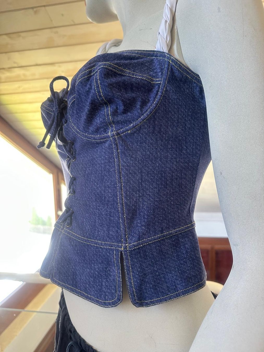 Armani Tops: Bustier/Corsage IMPORIO ARMANI – Gebraucht aus Neuhausen von Lechasseur 5