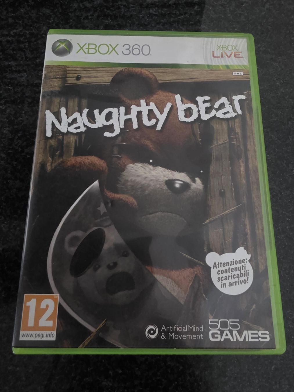 Jeux: Naughty Bear Xbox 360 – D'occasion à Chavornay par Crash37