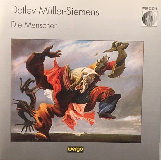 CD: Detlev Müller-Siemens - Die Menschen – Usato da Grüningen venduto da azulblanco