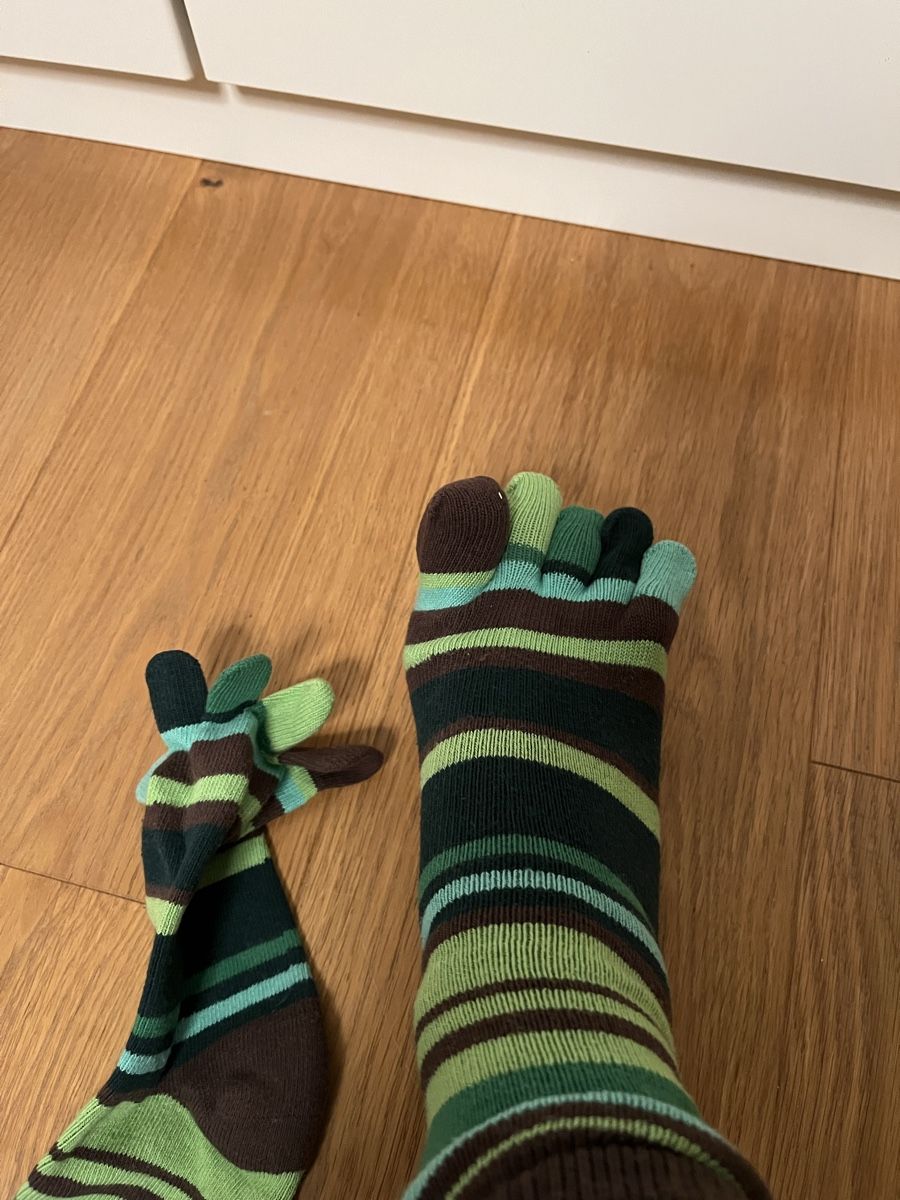 Calze: Chaussettes a orteils – Nuovo (secondo la descrizione) da St. Prex venduto da Nikolletta 2