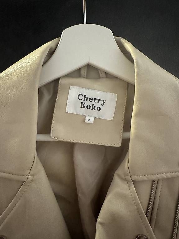 Jacken: Cherry Koko Leder Jacke – Gebraucht aus Koppigen von jos_895n
