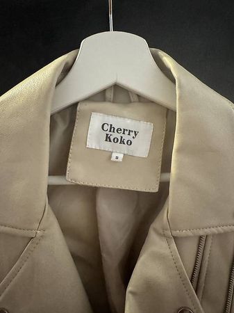 Cherry Koko Leder Jacke