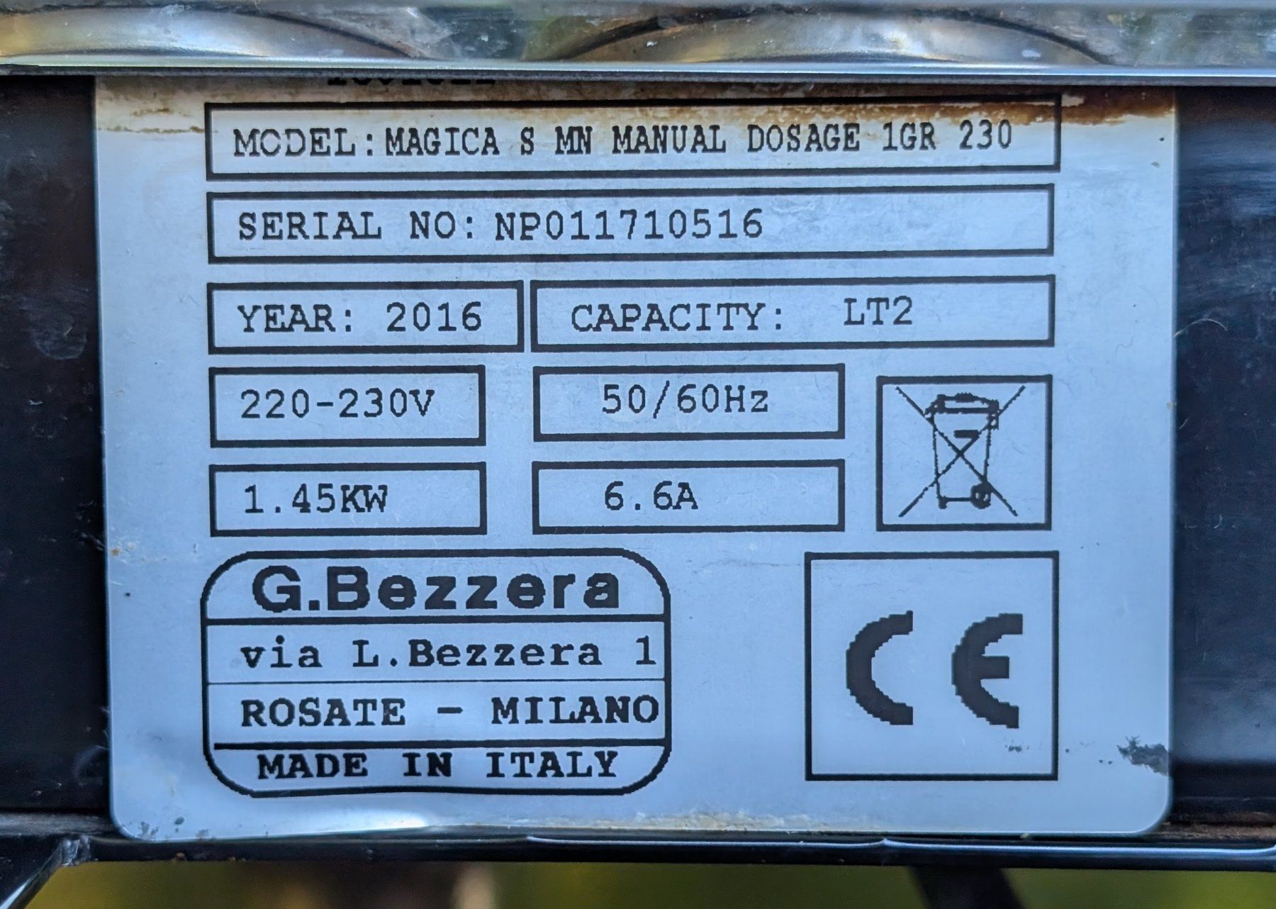 Bezzera Machines à café & Machines à expresso: Bezzera Magica – D'occasion à Olten par amo_5h7k 4