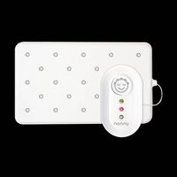 Matelas moniteur respiratoire nanny care
