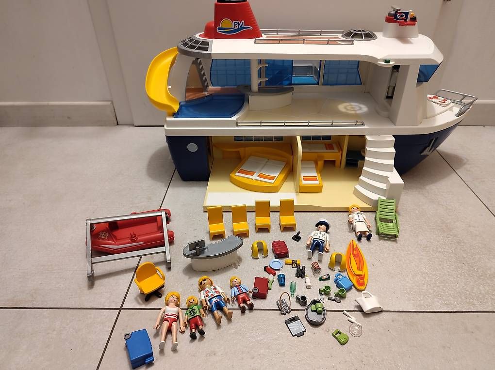 Playmobil Giocattoli: Bateau de croisière Playmobil – Usato da Petit-Lancy venduto da chevalier
