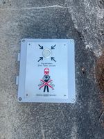 RhB Halt auf Verlangen Tafel
