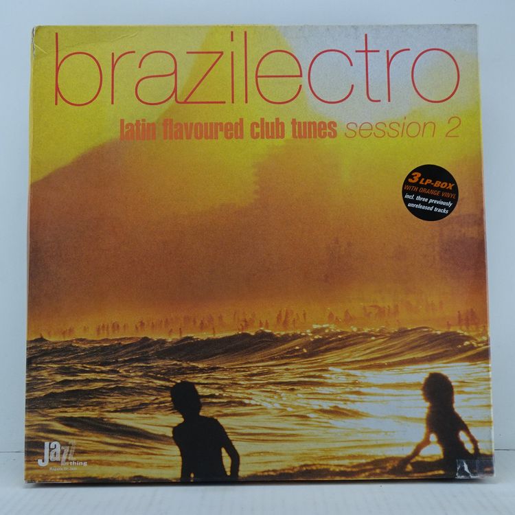 V.A. – Brazilelectro Session 2 [3LP-Box] EX/VG Colored Vinyl (Gebraucht ...
