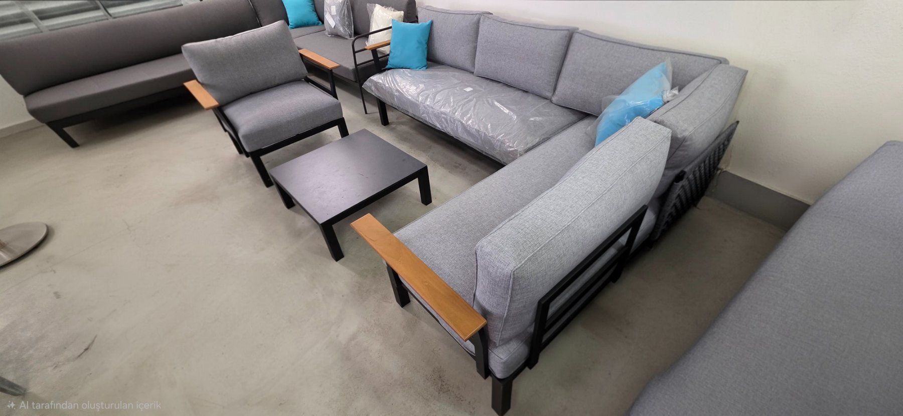 Divani: Gartenlounge mit Sessel ab Ausstellungs. – Nuovo e nell'imballaggio originale da Lützelflüh-Goldb venduto da Rampenverkauf_72_ 7