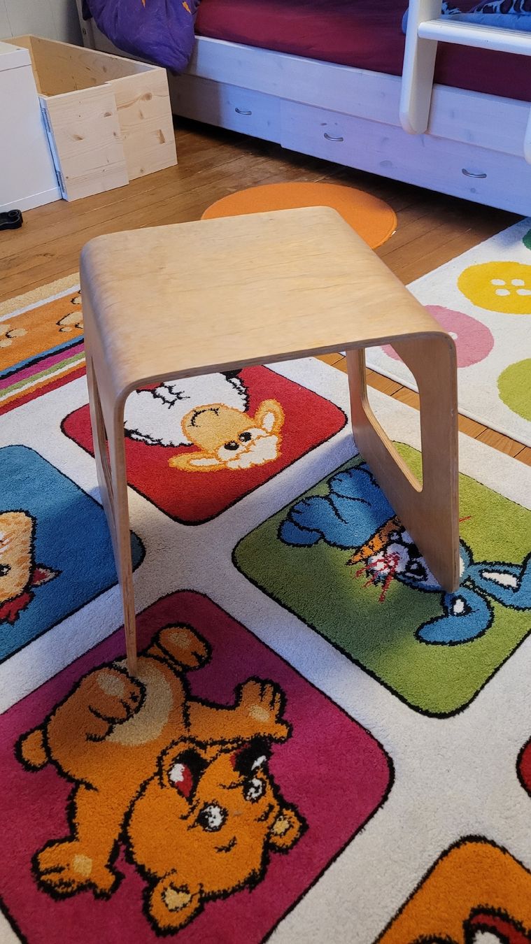 Ikea Sgabelli: IKEA Hocker "BENJAMIN" 1990 / Design: Lisa Norinder – Usato da Warth venduto da aussieaussie 1